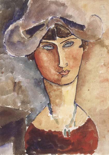 Autoportrait (mk38), Amedeo Modigliani